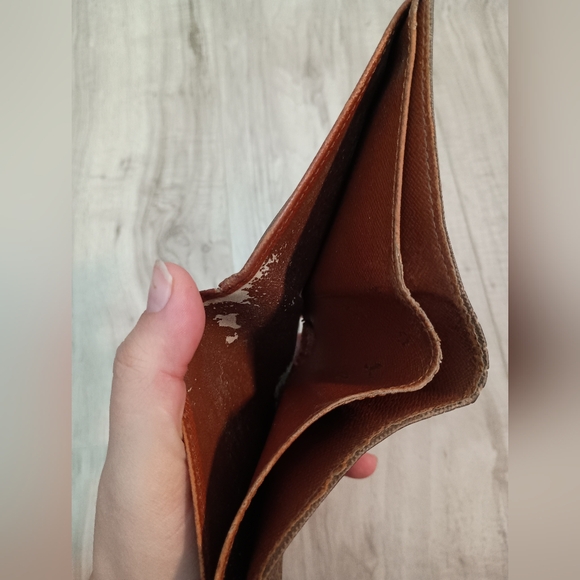 LV Louis Vuitton Monogram Bi-Fold Portefeuille Marco Men’s Wallet - Picture 9 of 13